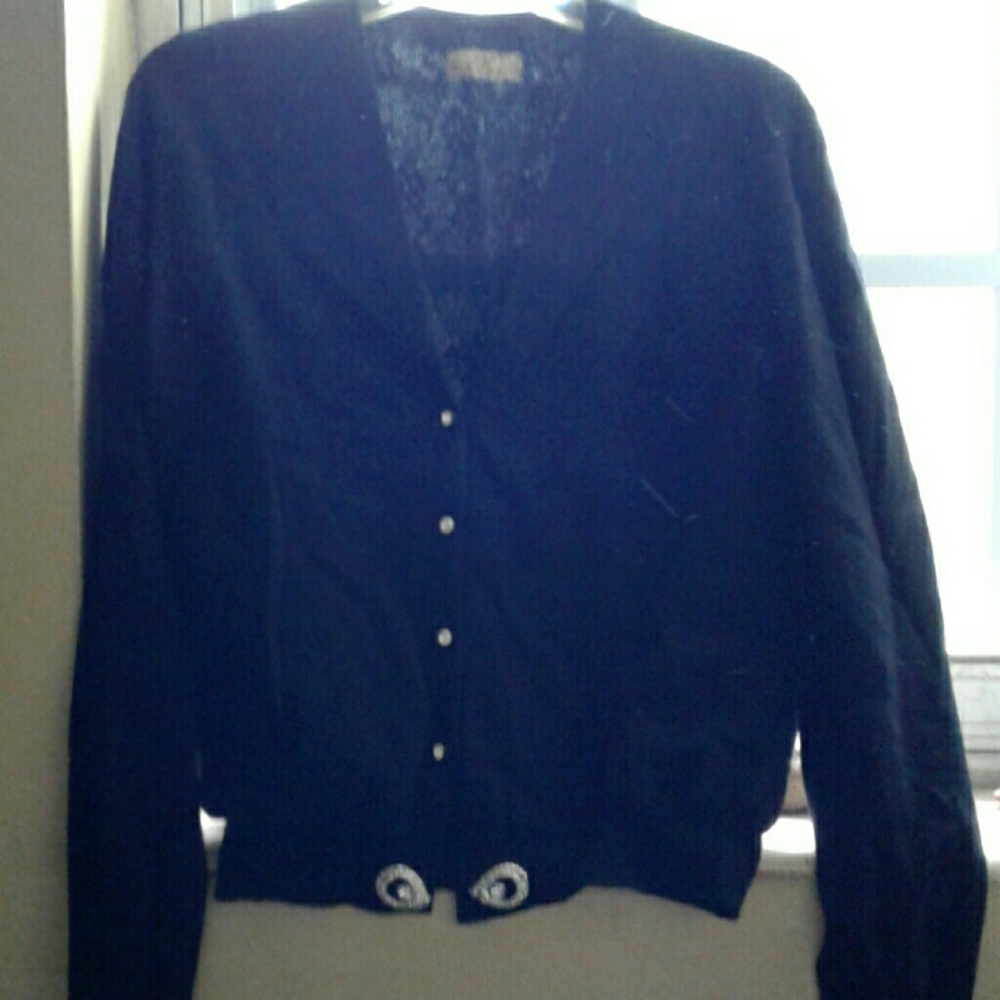Cashmere sweater from Scotland